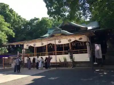 大宮八幡宮の本殿・本堂