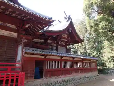 瓺𦼆神社の本殿・本堂