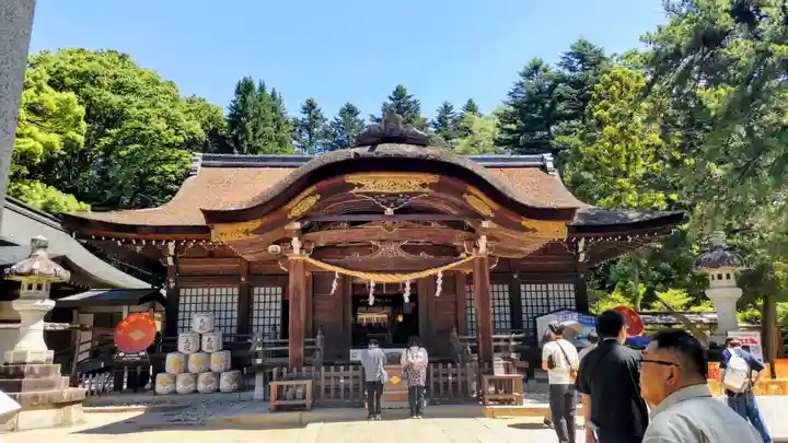 武田神社(山梨県)