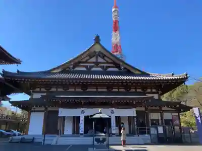 増上寺のその他建物