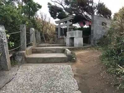 楫の三郎山神社のその他建物