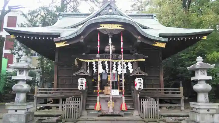 杵築大社の本殿・本堂