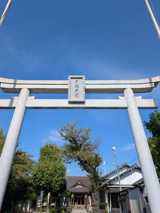 矢向日枝神社(神奈川県)