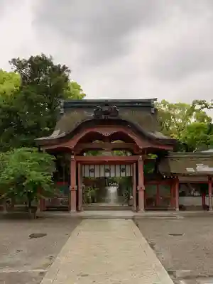 石清水八幡宮の山門・神門