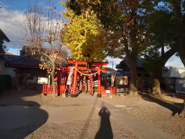 於菊稲荷神社のその他建物