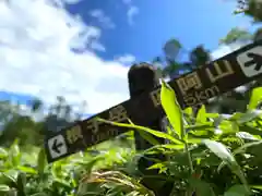 山家神社奥宮の建物その他