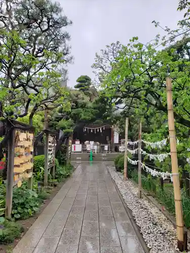 鳩森八幡神社のその他建物