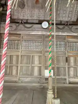 石動神社の本殿・本堂