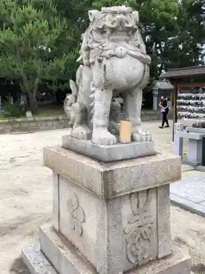 浜宮天神社の狛犬