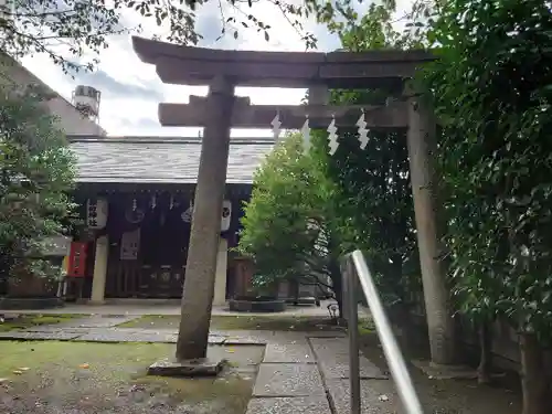 櫻田神社の鳥居
