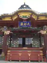 大杉神社の本殿