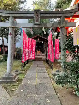 くまくま神社(導きの社 熊野町熊野神社)の鳥居