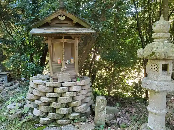 伽耶院の末社・摂社