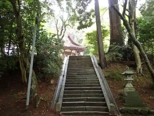 八坂神社・境内社川枯社の建物その他