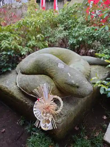 増上寺塔頭 三縁山 宝珠院の狛犬