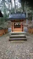 飛驒護國神社の末社