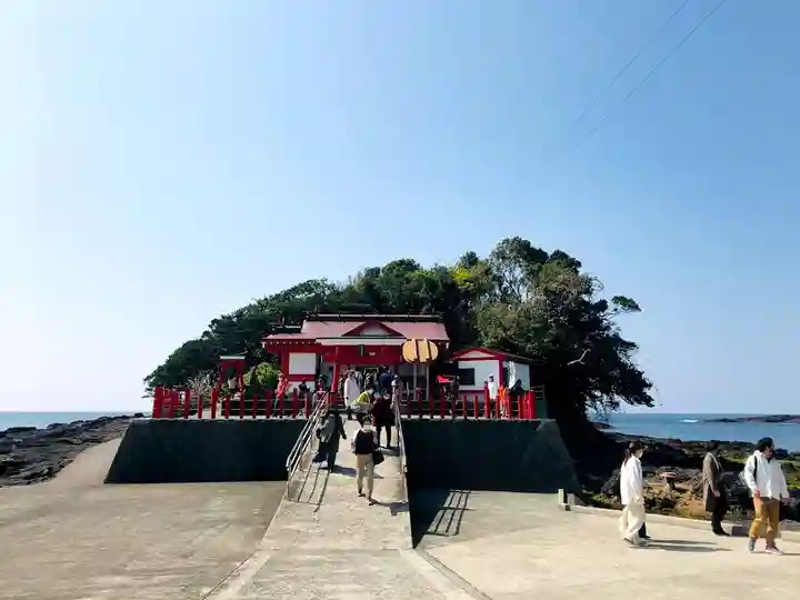 射楯兵主神社のその他建物