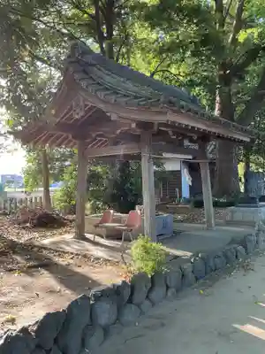 三明神社の手水舎