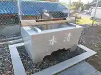 押付八劔神社の手水舎