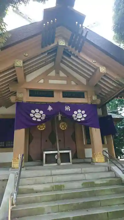 北星神社の本殿・本堂
