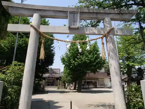 若宮八幡宮 の鳥居