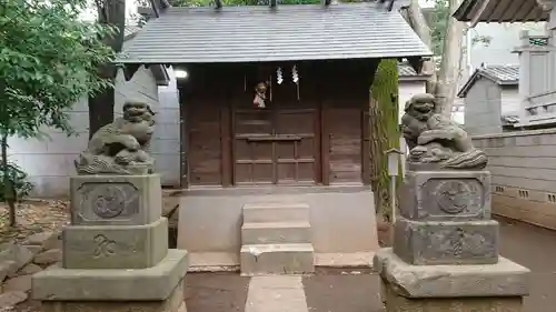 神明氷川神社の末社・摂社