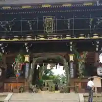 北野天満宮の山門・神門