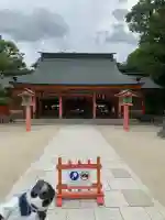 住吉神社の本殿・本堂