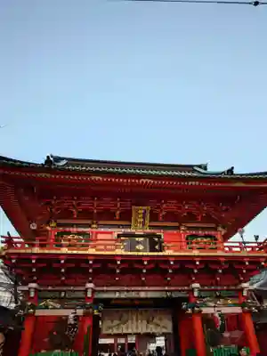 神田神社（神田明神）の山門・神門