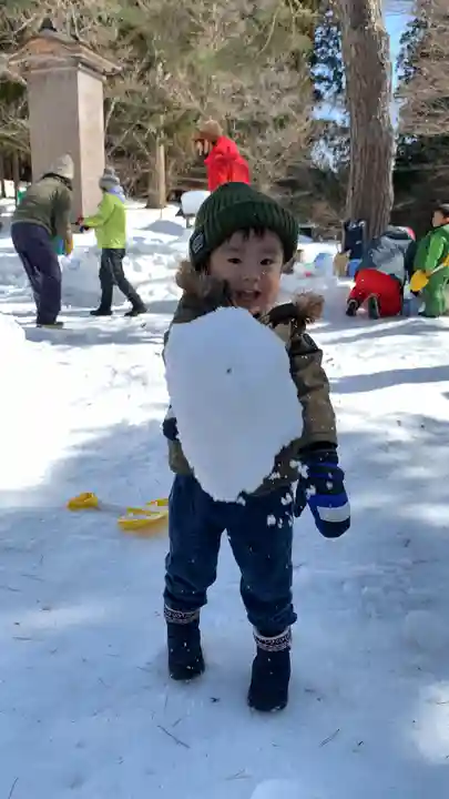 土津神社|こどもと出世の神さま(福島県)