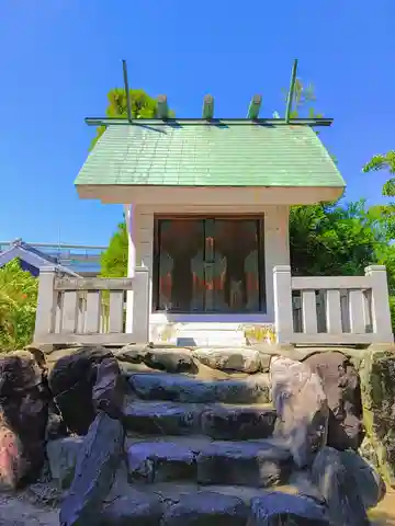 厳島神社(朝日)の本殿・本堂