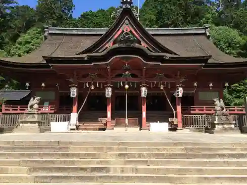 吉備津神社の本殿・本堂