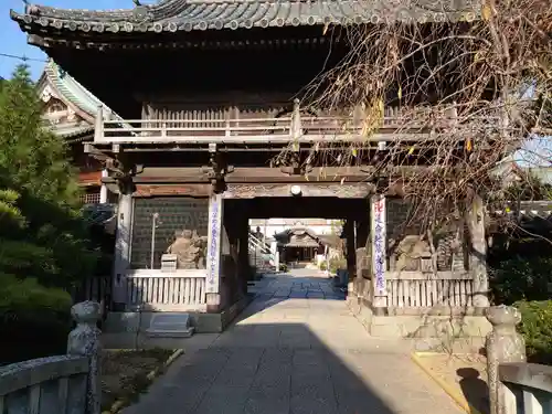 恩山寺の山門・神門