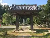 普門院の山門・神門