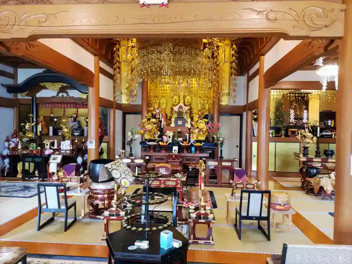 太閤山常泉寺の本殿・本堂