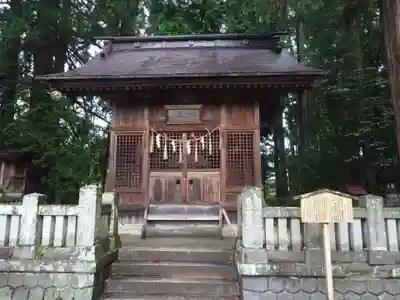 若一王子神社のその他建物