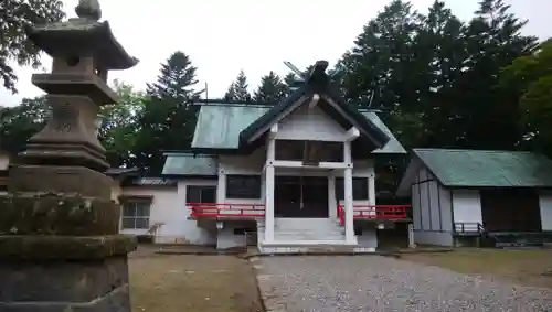 弟子屈神社の本殿