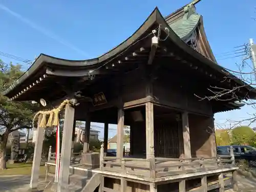 素盞嗚神社の本殿