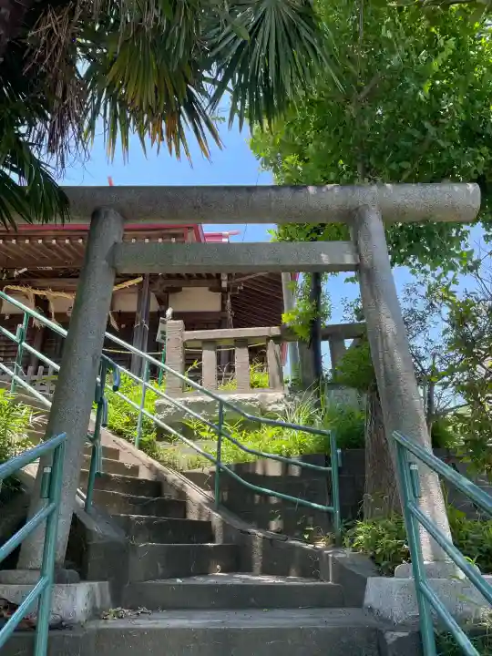 中里熊野神社(神奈川県)