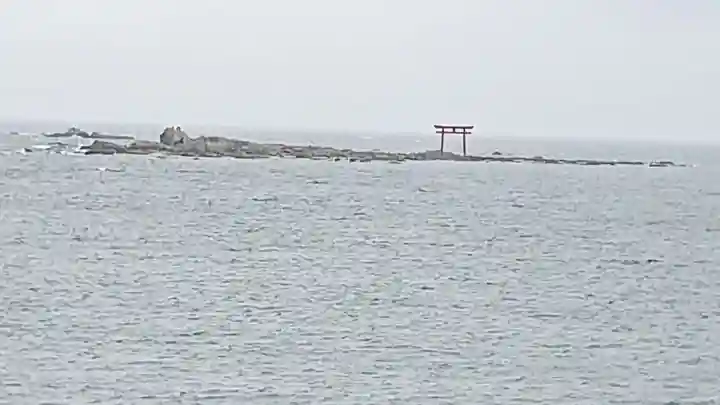 森戸大明神(森戸神社)の景色
