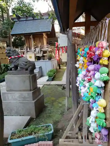 高円寺氷川神社のおみくじ