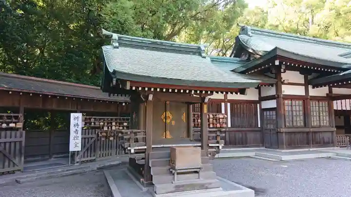 上知我麻神社(熱田神宮摂社)の本殿・本堂