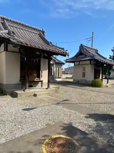 神明神社の末社