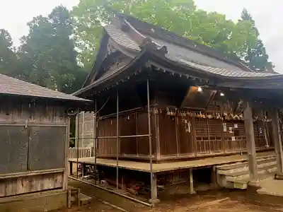 小平潟天満宮(福島県)