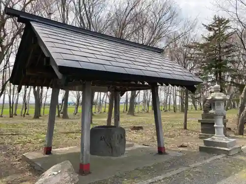 西当別神社の手水舎