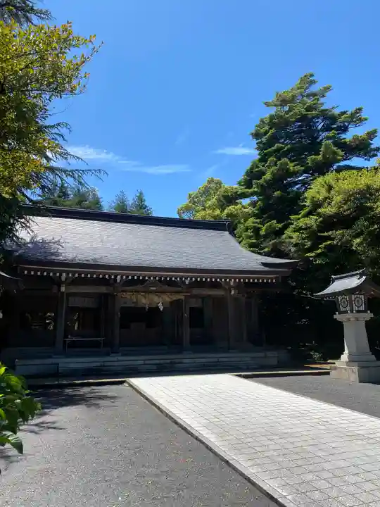 名和神社(鳥取県)