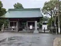 勝福寺の山門・神門