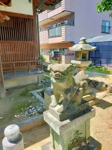 弁天神社の狛犬