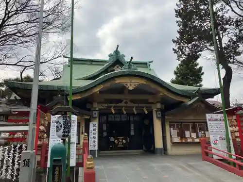 須賀神社の本殿・本堂