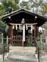 金攫八幡宮(京都府)